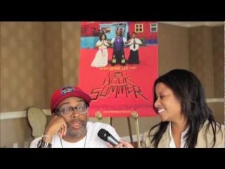 A Happy Spike Lee Discusses His 'Red Hook Summer'