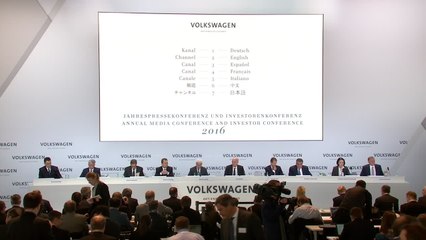 Emissions Scandal 'Broke the Rules' - VW CEO