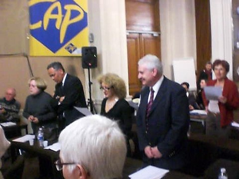 Dernier Conseil Municipal de Jacques Santrot