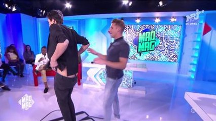 Mad Mag, NRJ 12 : Twitter dégoûté par Benoît qui embrasse les fesses de Martial