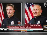 Donation accounts set up for injured Chandler officers