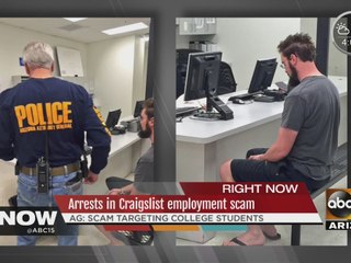 Four people arrested for Craigslist scam