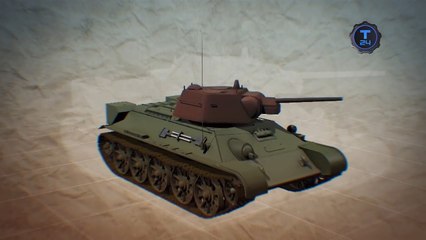 История оружия. Танк Т-34