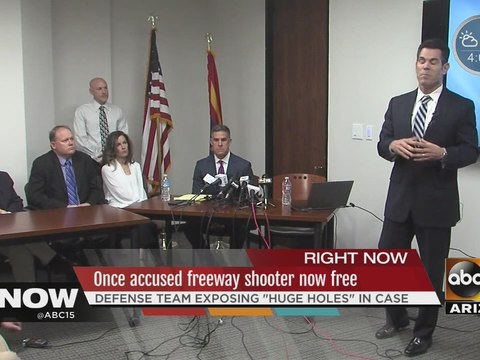 Lawyer for accused freeway shooter details evidence from DPS