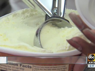 Popular ice cream brands put to the test