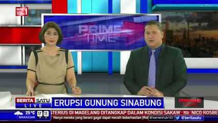 Erupsi Sinabung, Ribuan Warga Sinabung Direlokasi