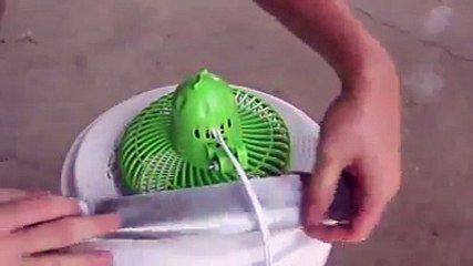 Home made Air Cooler
