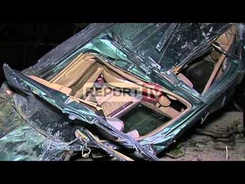 Report TV - Korçë-Kapshticë, makina del nga rruga, vdes djali 14 vjeçar