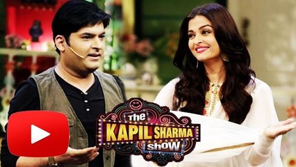 Aishwarya Rai On The Kapil Sharma Show | Sarbjit Promotion | 30th April Epsiode