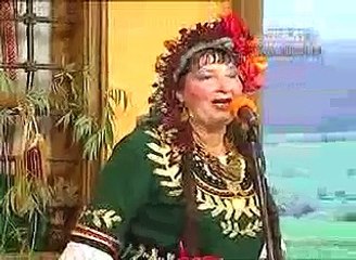 Неда пере на реката/Neda pere na rekata/ sing Ivanka Ivanova with Tsvetnitsa orchestra  by TV SKAT - Goast  to  Galya As