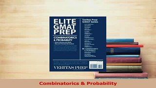 Read  Combinatorics  Probability Ebook Free