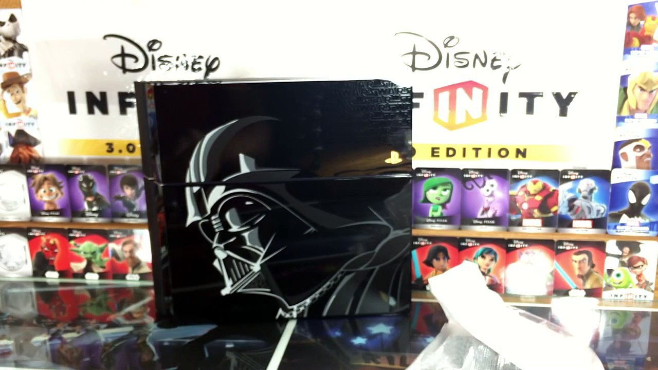 Star Wars Playstation 4 Special Edition Bundle Unboxing - Disney Infinity 3.0
