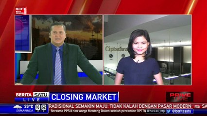 IHSG Hari Ini Melemah 0.2 Persen