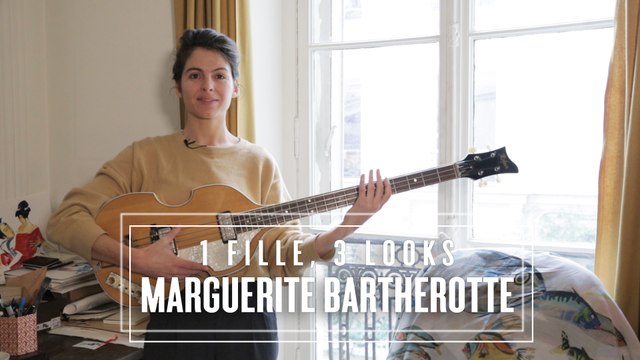 1 fille, 3 looks : Marguerite Bartherotte, créatrice de la marque G-Kero