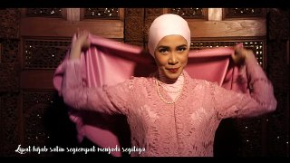 Tutorial Hijab Untuk Kebaya
