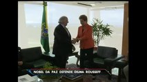 Ganhador do Nobel da Paz diz que impeachment de Dilma é golpe de Estado