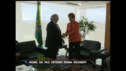Ganhador do Nobel da Paz diz que impeachment de Dilma é golpe de Estado