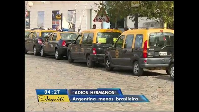 Número de turistas brasileiros na Argentina cai quase 50%