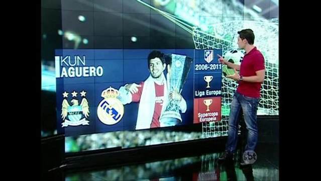 Manchester City e Real Madrid se enfrentam na seminal da Liga dos Campeões