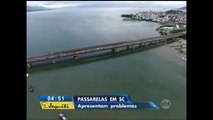 Queda de ciclovia no Rio de Janeiro deixa moradores de Florianópolis assustados