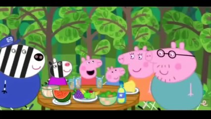 Peppa Pig 2015 New Toys English Episodes ­ Peppa Camping In Camper Van ft. Bing Bong Song HD Video