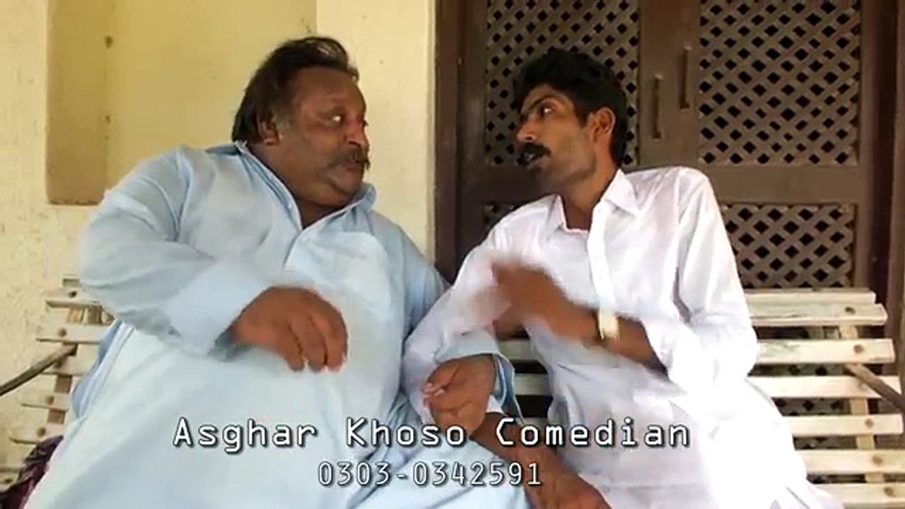 moty ka Interview Part 1 by Ghulam Asghar Khoso Comedian -