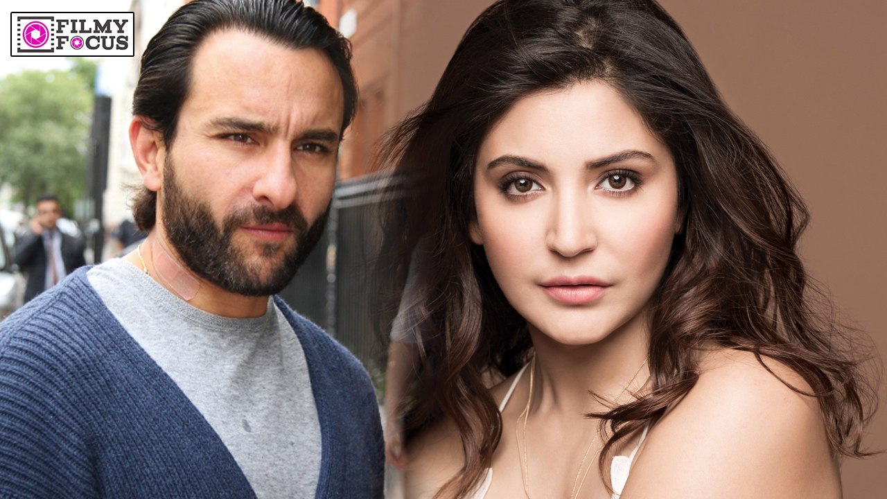 Saif Ali Khan to get his quirk on for Anushka Sharma's next Movie - Filmyfocus.com