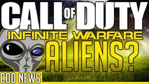 CALL OF DUTY INFINITE WARFARE HAS AN ALIEN GAMEMODE?! (COD NEWS) By HonorTheCall!