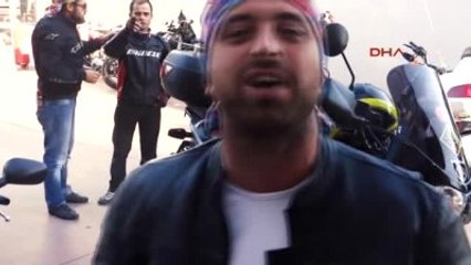 Sakarya - Tem Otoyolu'nda Evlenme Teklifi