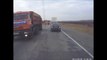 Idiot Crashes While Trying To Pass Multiple Vechicles -Funy Videos Clips-Fun & Entertainment Videos Follow Us!!!!