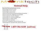 Hotmail account not working call Hotmail Help 1-877-761-5159 number