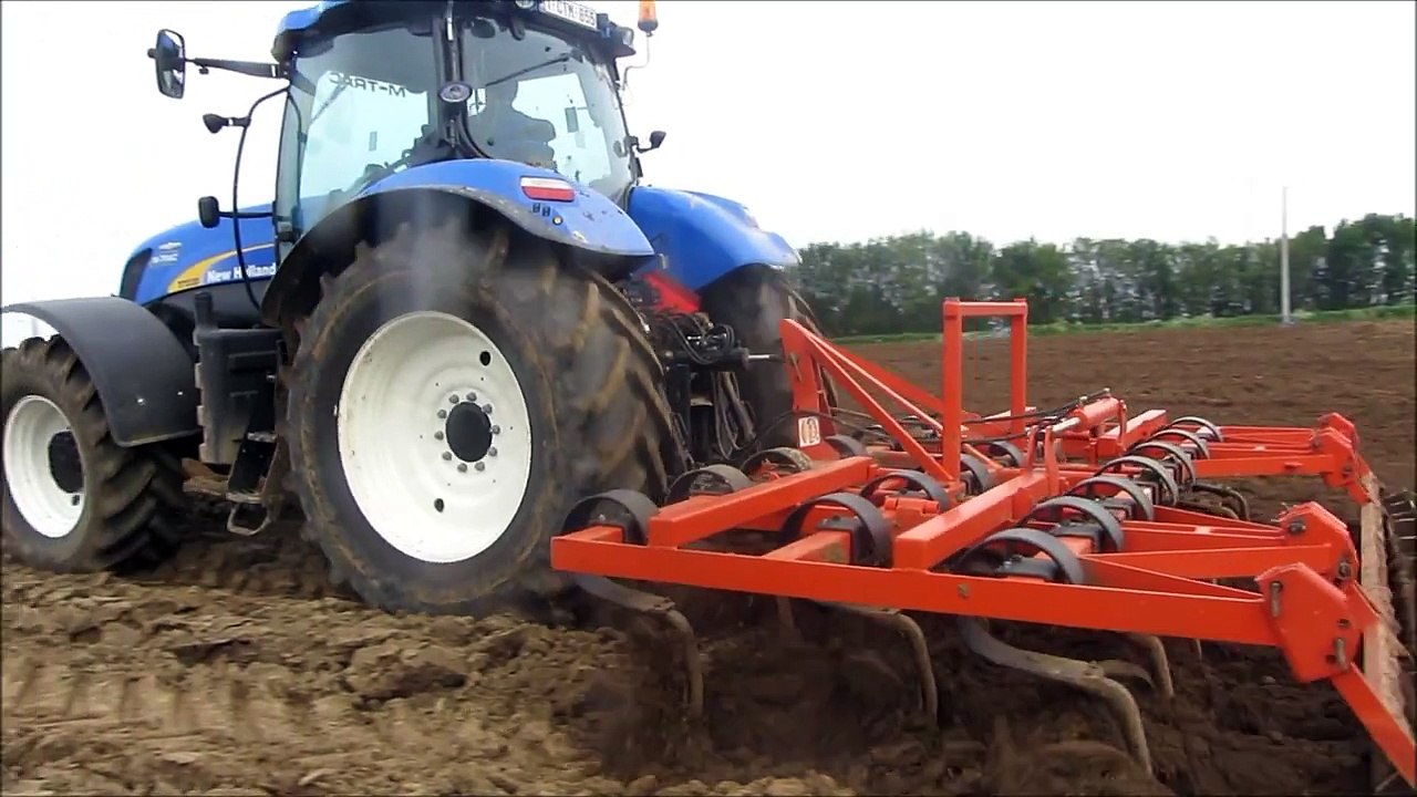 New Holland T7030 Autocommand