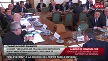 Audition Michel Sapin, Christian Eckert/Séance République numérique - Les matins du senat