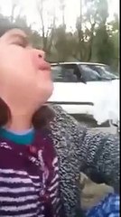 Küçük Kızın ' Azer Bülbül ' Feryadı