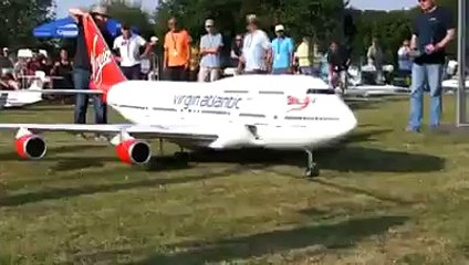 Largest RC Plane Amazing