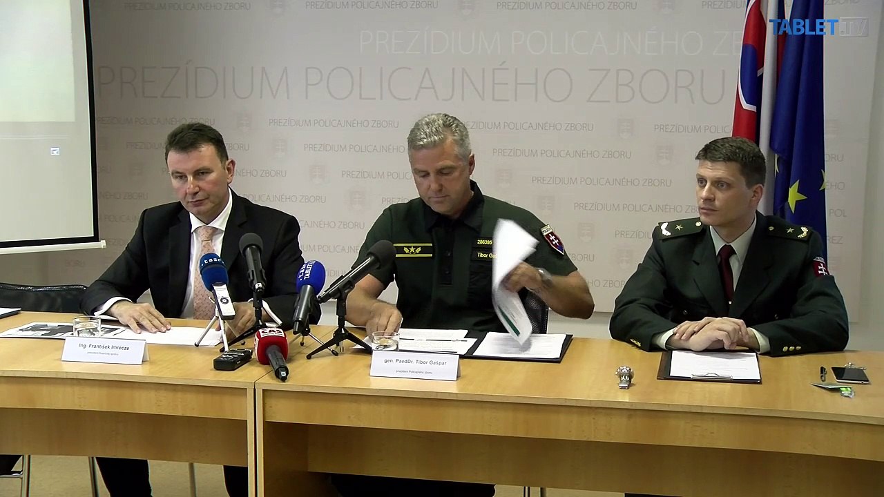 ZÁZNAM: Tlačová konferencia T. Gašpara a F. Imreczeho