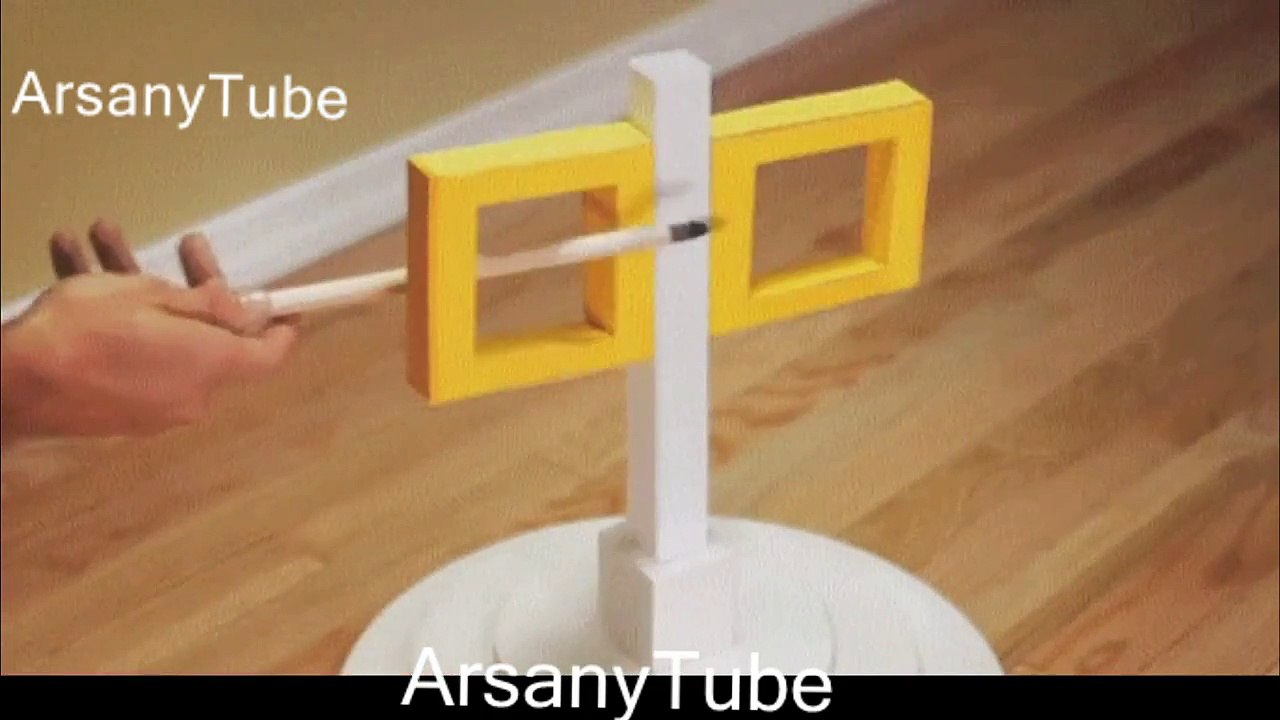 15 خدعة بصرية مذهلة  | ستربك دماغك  لن تتوقف عن التحديق  .