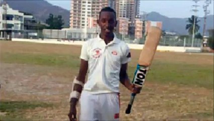 World fastest century 100 off 21 balls