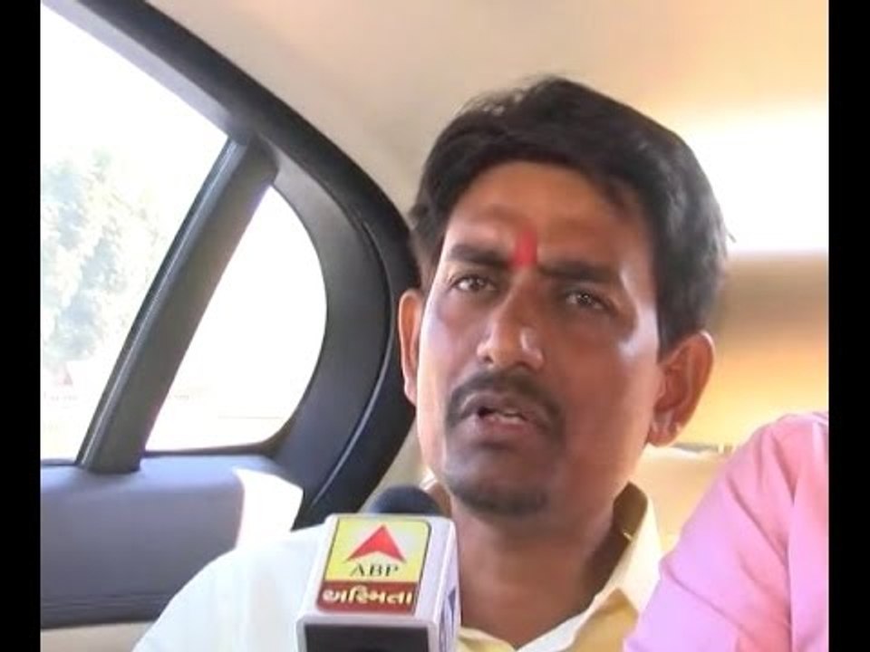 Alpesh thakor Exclusive interview At GMDC Ground