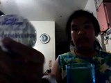 Drinkng water challenge/Cookie eating challenge ft. Jhamea Shane Quiapos