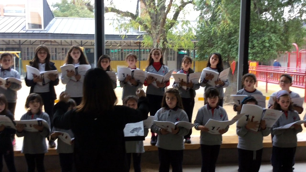 Ecole en choeur Zone AMLASUD Lycée Jean Mermoz CURICÓ CHILI