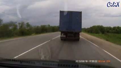 Потерял колесо