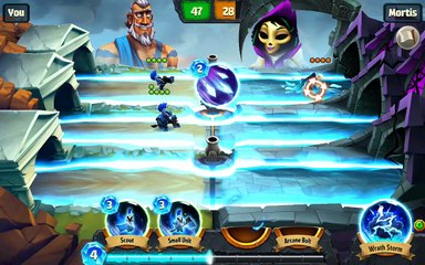 Spellbinders - Android gameplay PlayRawNow