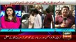 FixIt campaigner Alamgir Khan reaches police station in support of Iqrar