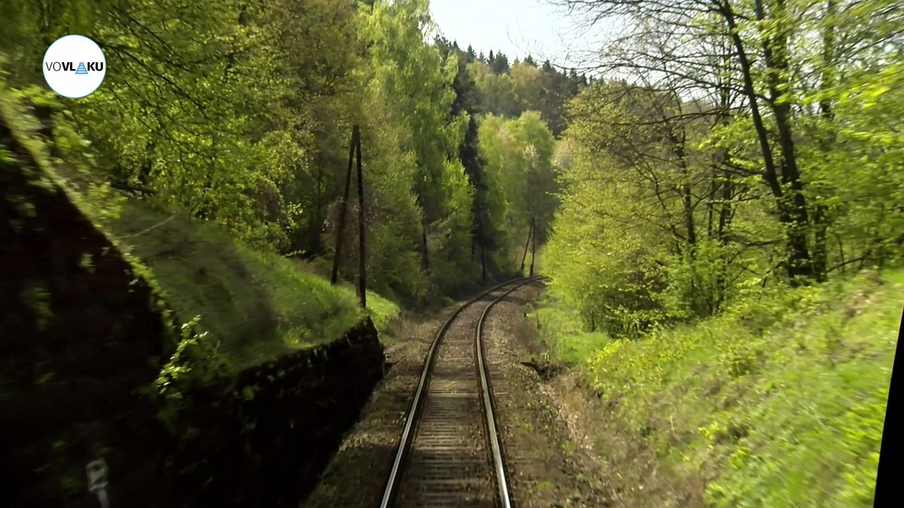 UNIKÁTNY VIDEOPROJEKT: OPÄŤ VO VLAKU: Šesť tunelov do Hornej Štubne