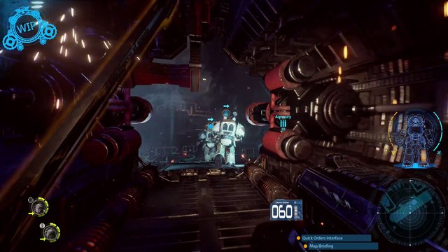 Du gameplay pour Space Hulk Deathwing