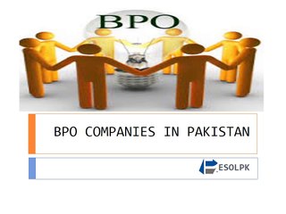 BPO companies in Pakistan