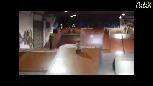 Скейтеры жгут