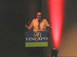 Nicolas Joly @ Vinexpo 2007