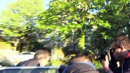 Platini est arrivé au TAS pour "un nouveau match"